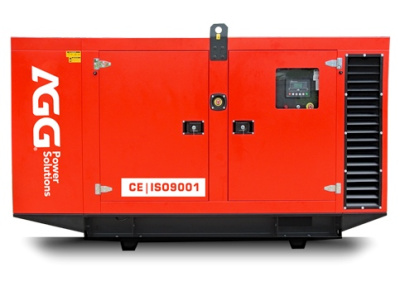 Дизельный генератор AGG C55D5 в кожухе