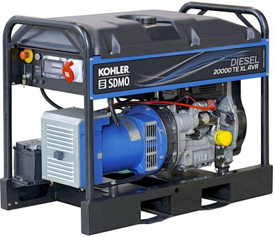 Дизельный генератор SDMO DIESEL 20000 TA XL AVR EXPORT