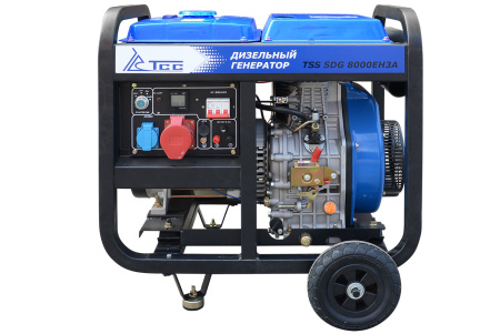 Дизельный генератор ТСС SDG 8000EH3A