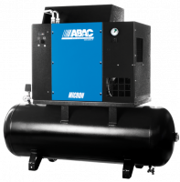 Винтовой компрессор Abac MICRON.E 11 270 (10 бар)