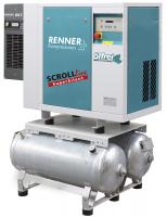 Спиральный компрессор Renner SLDK-S 3.7/2x90-8