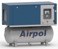 Спиральный компрессор Airpol SRKT 2-10 с осушителем