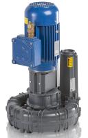 Воздуходувка  вихревая промышленная FPZ K07-MS-GVR-15.00 Flex-coupling Vertical IE2