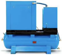 Винтовой компрессор KraftMachine КМ15-10 рВ-500/О-P
